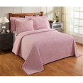 thumbnail image 1 of Better Trends BSASPDOPI Couvre-Lit en Coton Jullian, Rose - Taille Full & Double, 1 of 3