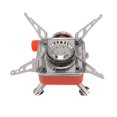 thumbnail image 3 of Portable Gas Stove,Outdoor Gas Stove Folding Camping Folding Gas Stove Mini Quadrate Gas Stove Exceptional Craftsmanship, 3 of 7