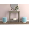 thumbnail image 4 of Safdie & Co. Console Table 31L Dark Taupe 1 Shelf, 4 of 4