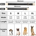 thumbnail image 2 of HLONK Durable Polyamide Adjustable Velvet Dog Collar - with Bowtie and Metal Buckle - Cute Solid Pattern for Small  Medium  and Large Dogs  Ideal Gift for Puppies, 2 of 7