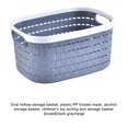 thumbnail image 2 of Save Space With Multi-colored Container Plastic Organizing Plastic Dustproof Organizer Box For Storage Organizing Dark Grey L, 2 of 9