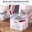 C #2, variant on Vaidha Fruit Vegetable Storage Containers for Fridge Draining Fresh Containers 3 in 1 Produce Storage Containers Large Organizer Bins with Lid & Colander