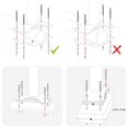 thumbnail image 2 of vidaXL Patio Retractable Side Awning 100x300 cm Blue, 2 of 5