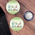 thumbnail image 2 of Binwennn Mat Baby Table Mat for round Table Mat Table Easter Series Insulated Absorbent Holiday Printed Ceramic Keep Your Desktop Dry（9）, 2 of 7