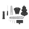 thumbnail image 2 of Fugacal Portable Chainsaw Adapter,Electric Drill To Electric Saw Adapter Conversion Head Portable Chainsaw Attachment Set,Electric Drill To Saw Adapter, 2 of 8