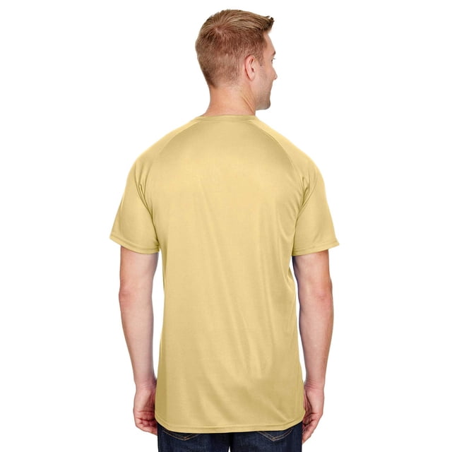 Augusta sportswear Men's Attain Wicking Two Button Baseball Jersey