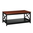 thumbnail image 1 of Pemberly Row Table Basse, Fini Bois Cerisier et Noir, 1 of 7