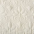 thumbnail image 3 of Madison Park Couvre-Lit Traditionnel 100 pour Cent Polyester en Crème, 3 of 15