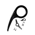 thumbnail image 1 of Portable Bike Chain Guard Cover Crank Durable for Guard Cover Bike Chain Outdoor Riding Accessories Black,Tail Fix, 1 of 8
