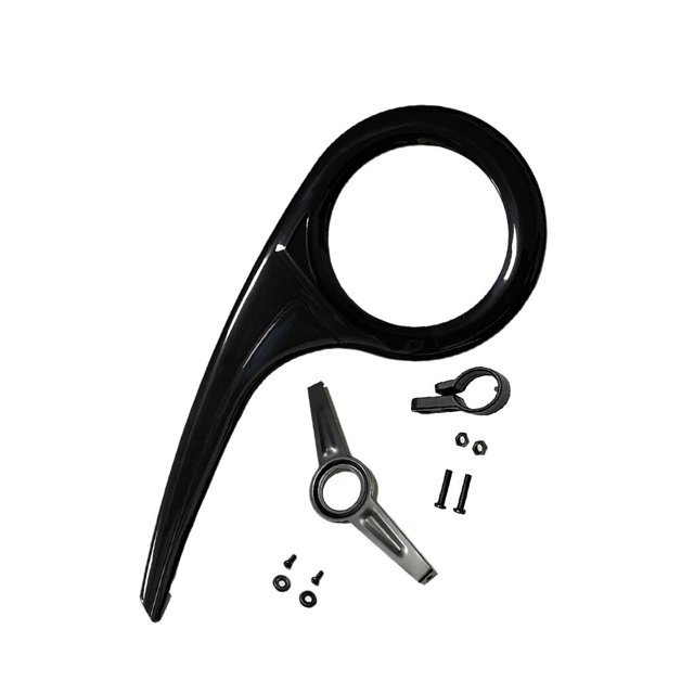 Portable Bike Chain Guard Cover Crank Durable for Guard Cover Bike Chain Outdoor Riding Accessories Black,Tail Fix