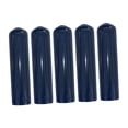 thumbnail image 3 of Almencla 5 Pieces Pool Cue Tip Covers Billiards Accessories Portable Snooker Tip Caps 13mm, 3 of 8