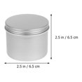 thumbnail image 3 of Miangastore 12Pcs Jelly Pots with Lids in Aluminum for Easy Filling Daily Use, 3 of 8
