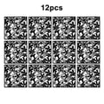 thumbnail image 1 of 12Pcs Hollow Room Divider Screen Hanging Panel Curtain Partitions Diy Art Decor, 1 of 9