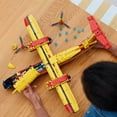 thumbnail image 2 of LEGO Technic Firefighter Aircraft Building Toy, Model Airplane Set 42152, with Authentic Fire Rescue Details, Engineering Fire Plane Fun for Boys, Girls, and Kids Ages 10+ Years Old, Airplane Gift, 2 of 6