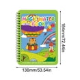 thumbnail image 3 of Magic Water Reveal Coloring Set Reusable Painting Kit for s Creative Art Activity Travel Friendly Washable Doodle Toy Educational Gift, 3 of 6