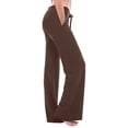 thumbnail image 3 of DDAPJ pyju Womens Bootcut Yoga Pants,Plus Size Workout Gym Sweatpants Straight Wide Leg Cargo Trousers with Pockets, 3 of 7