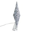 thumbnail image 4 of Kurt S. Adler JEL0317 10 in. 45-Light 5 Point LED Silver Star Treetop, 4 of 4