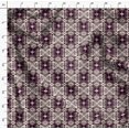 thumbnail image 4 of Soimoi Velvet Fabric Check & Geometric Print Sewing Fabric Yard 58 Inch Wide, 4 of 5