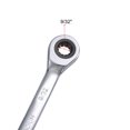 thumbnail image 3 of Unique Bargains 9/32" Ratcheting Combination Wrench SAE 72 Teeth 12 Point Ratchet Box Ended Spanner Tools, Cr-V, 3 of 5