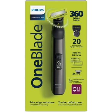 Philips OneBlade 360 Face & Body Pro+, Li-Ion