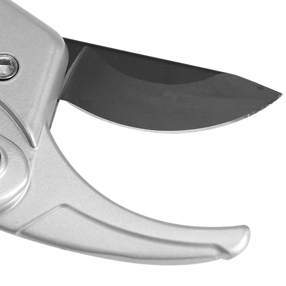 Garden Pruning Shears, 7.87in Bypass Pruning Shears High Carbon Steel Plant Cutting Scissors Branch Pruner Trimmer Tools