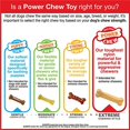 thumbnail image 2 of Nylabone Power Chew DuraChew Beef Jerky Chew Toy for Dogs, 2 of 10