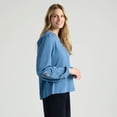 thumbnail image 4 of Mexx Femmes Blouse avec Col Mao, 4 of 5