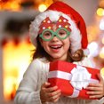 thumbnail image 5 of PVCS 2022 Christmas Glasses Frame Cartoon Stereo Glasses Party Props - Five-pointed Star, 5 of 5