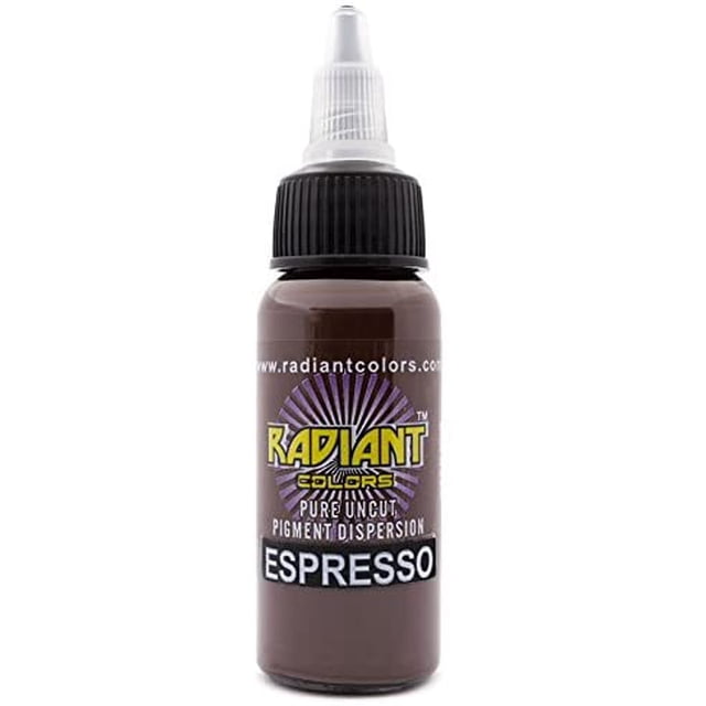 Radiant Encre à Tatouage - ESPRESSO 1/2 Oz