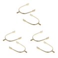 thumbnail image 3 of maskred Premium Zinc Alloy Horse Reliable Equestrian Riding for Men Golden 3Set, 3 of 6
