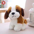 thumbnail image 2 of Cute Simulation Puppy Dog Plush Toy Dolls for Children Husky Shape Stuffed Animals Gift, 2 of 2