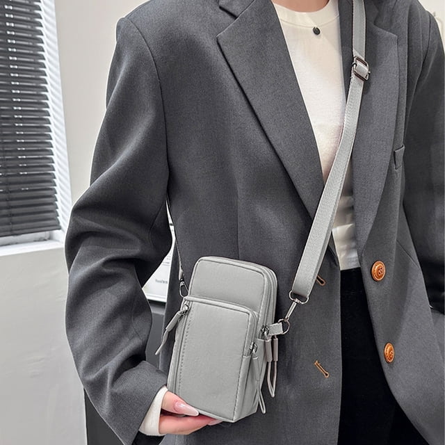 Sale Today Clearance! Multifunctional Uncomplicated Mobile Phone Bag Wrist Bag Messenger Backpack