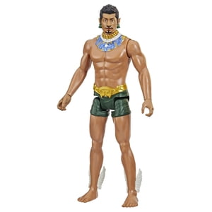 Marvel Black Panther des studios: Wakanda Forever Titan Hero Series Jouet de Namor, 12-Inch-Scale Figure d'action Marvel Jouets Enfants Ages 4 et vers le haut
