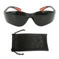 thumbnail image 3 of Welding Glasses, Comfortable Eye Protection Welder Goggles  For Working Light Green,Dark Green, 3 of 8