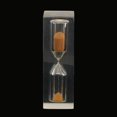 thumbnail image 4 of jifeng Acrylic Clear 3 Minute Hourglass Hourglass Kitchen Hourglass Timer Gift Colorful Orange, 4 of 6