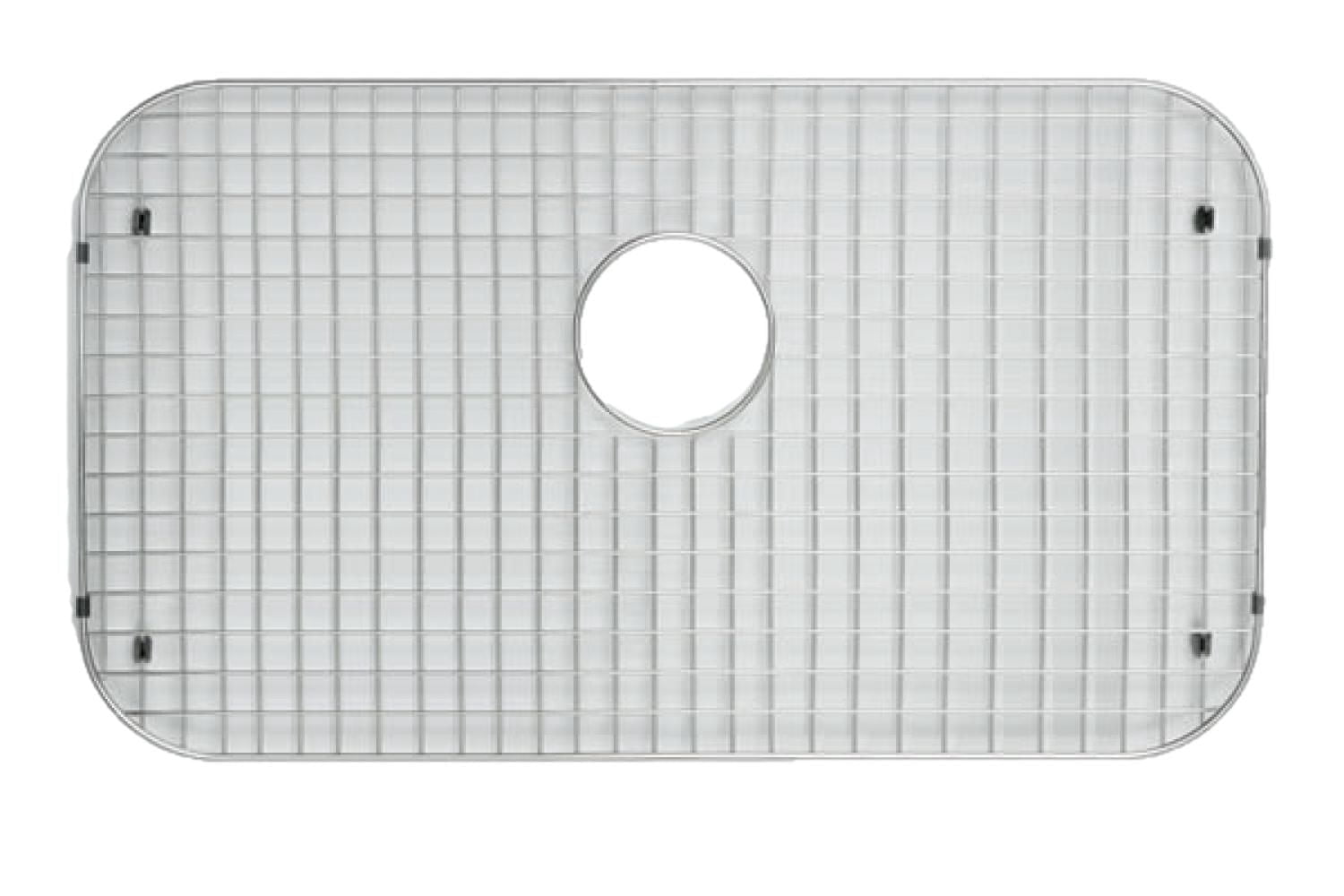 American Imaginations 26 pouces. Grille d'évier de cuisine W AI-34695