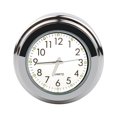 thumbnail image 1 of DYNWAVECA 22-25mm Motorcycle Handlebar Mount Clock Waterproof Handle Bar Modification Parts universal yacht Wear-Resistant , White, 1 of 8