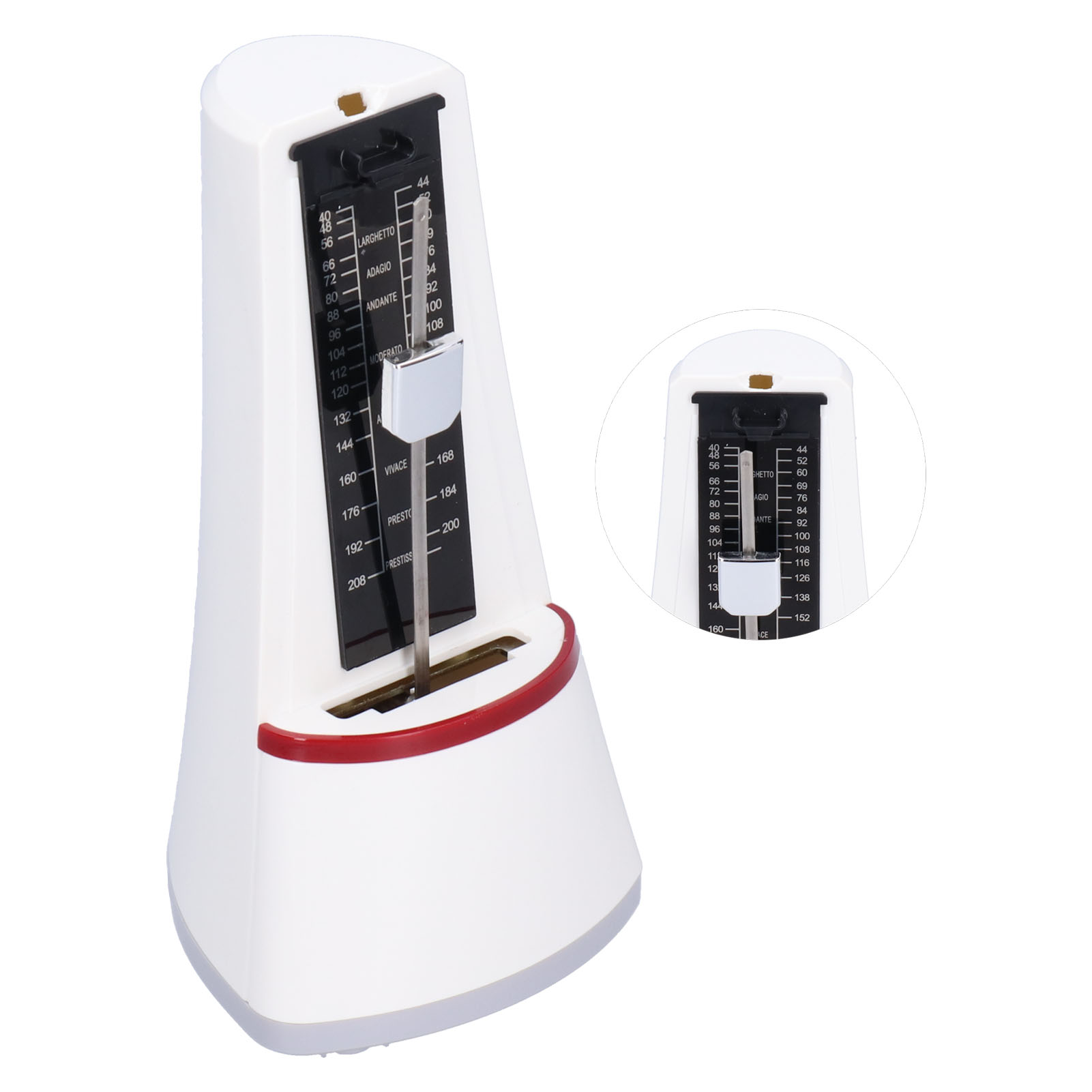 Mechanical Metronome,Mechanical Metronome Standard Universal Violin Metronome Guitar Metronome World-Class Design