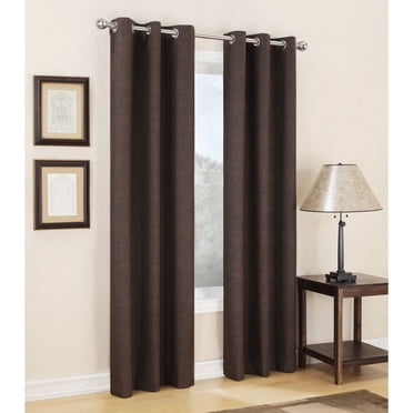 Sun Zero Carter Thermal Lined Grommet Curtain