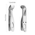 thumbnail image 3 of Dvkptbk Nail Clippers with Curved Head New Style Elbow Nail Clippers Stainless Steel Powder Die-Form Nail Clippers Large Opening Grip Nail Clippers Kitchen Gadgets, 3 of 3