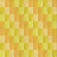 thumbnail image 1 of Ahgly Company Tapis d'Intérieur Lavable en Machine Carré Transitionnel Jaune Banane, 7 Pieds Carré, 1 of 7