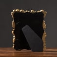thumbnail image 3 of pitrice Retro Picture Frame Vintage Iris Flower Photo 5in Holder Frames Decor Rectangle 6 inch, 3 of 4
