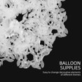 thumbnail image 2 of Miangastore 100pcs Balloons Holder Balloons Clips Wedding Balloons Buckles Balloons Ties, 2 of 9