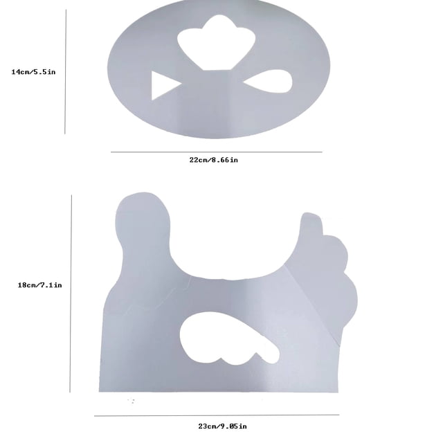 Pompotops Cute Eggs Basket Template Set Clearance