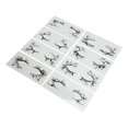 thumbnail image 3 of Halloween Eyeliner Sticker, Time Saving Bat Spider Scary Halloween Eyeliner Decals  For Costume Party For Stage, 3 of 8