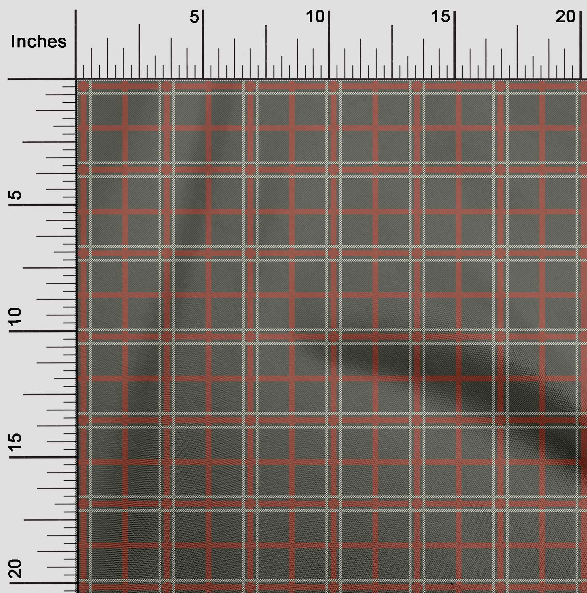 oneOone Silk Tabby Fabric Tartan Check Fabric Prints By Yard 42 Inch Wide