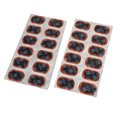 thumbnail image 1 of Unique Bargains 24 Pcs Tire Puncture Repair Patches Replacement Parts for Car, 1 of 1