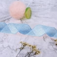 thumbnail image 4 of Vaidha Easter Ribbon Wrap | DIY Bow Making Kit | 5cm Wide Polyester Fiber Ribbon | 500cm Length | Orange Green Pink Blue Beige Colors | Gift Box Packing & Holiday Decorations, 4 of 6