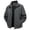 Grey, variant on FYEGRE Men's Casual Outerwear Jacket For Outdoor Leisure Activities Lightweight Windbreaker Comfortable Daily Wear Autumn Spring Season Versatile Stylish Design Black XXXL