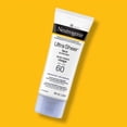 thumbnail image 2 of Neutrogena Ultra Sheer Écran Solaire Visage FPS 60, Non Gras, Léger, 2 of 6